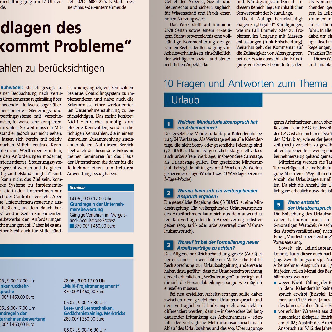 Verbandszeitung