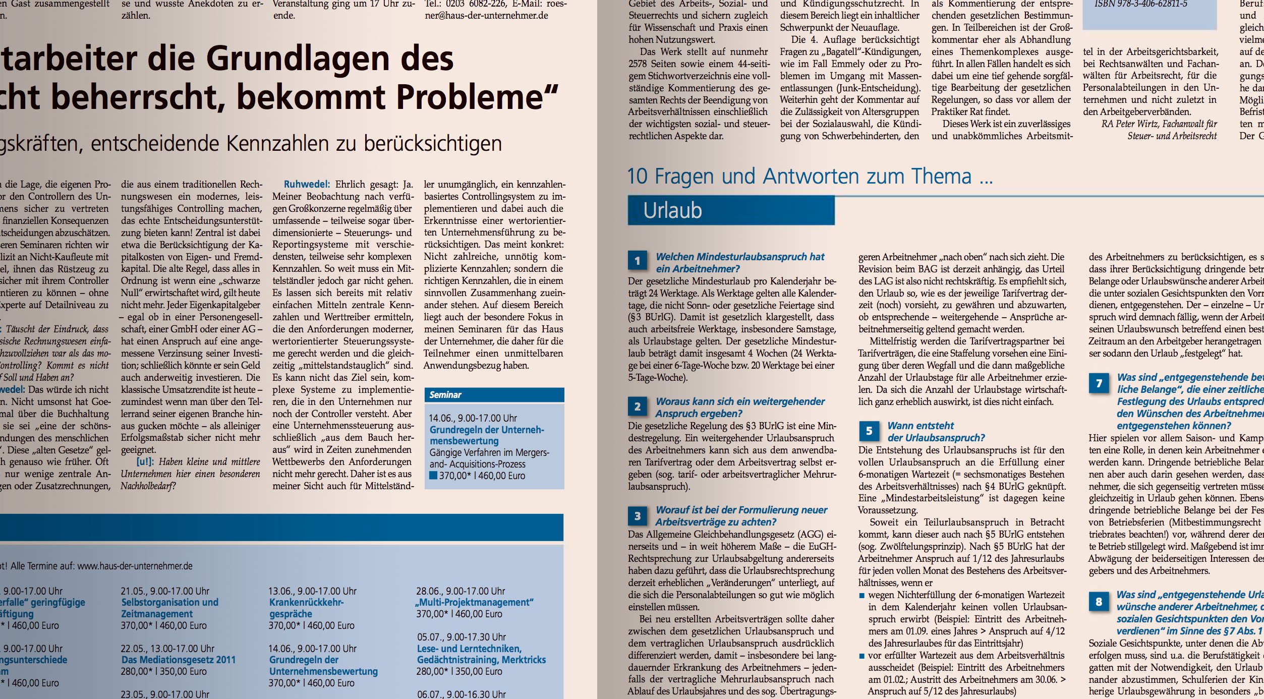 Verbandszeitung