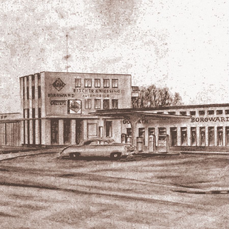 Architekturzeichnung Haus