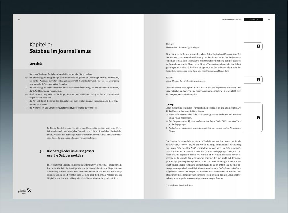 Innenseiten Studienbriefe