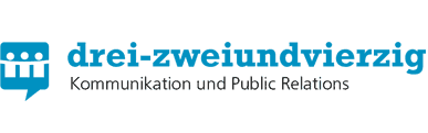 Logo dreizweiundvierzig