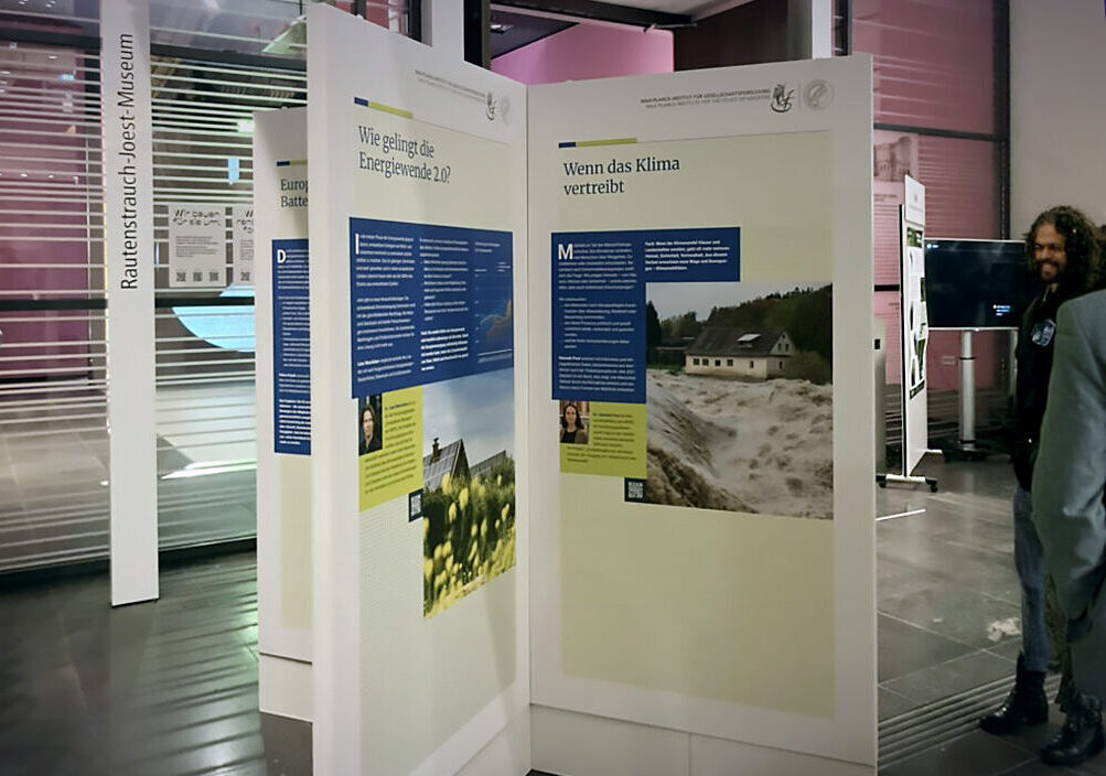 Wissenschaftliche PopUp-Ausstellung